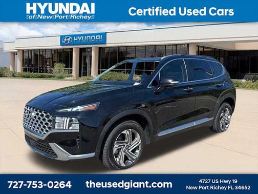 2022 Hyundai SANTA FE SEL 2.4