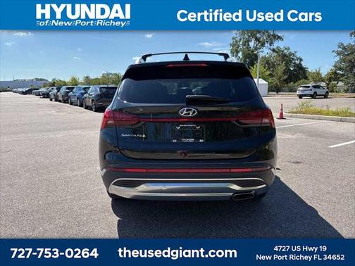 2022 Hyundai SANTA FE SEL 2.4