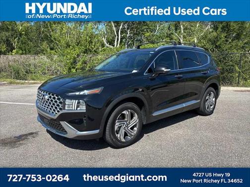 2022 Hyundai SANTA FE SEL 2.4