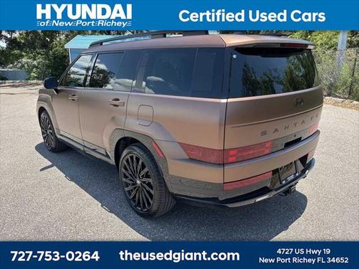 2025 Hyundai SANTA FE Calligraphy