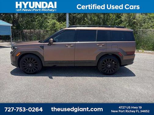 2025 Hyundai SANTA FE Calligraphy