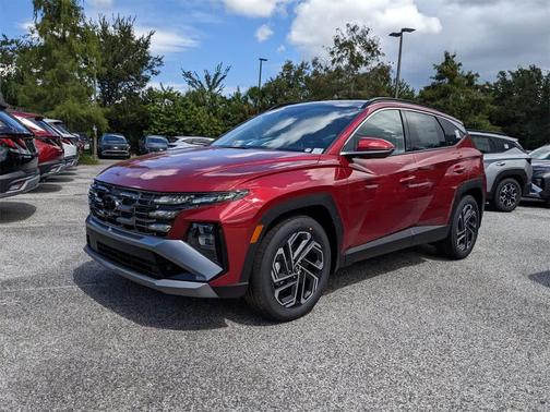 2026 Hyundai TUCSON Limited