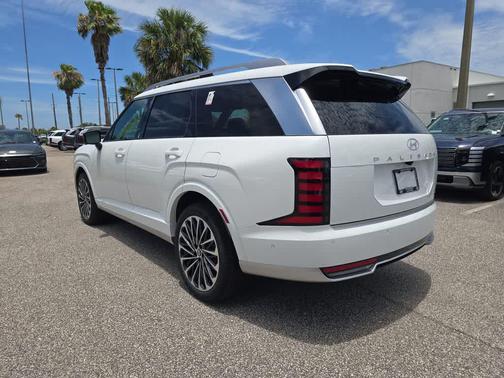 Creamy White Pearl 2026 Hyundai PALISADE Calligraphy