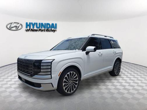 Creamy White Pearl 2026 Hyundai PALISADE Calligraphy