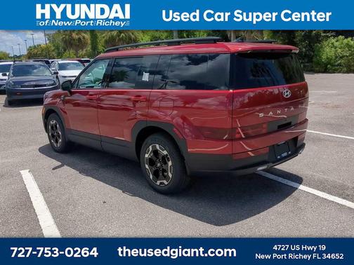 Ultimate Red 2026 Hyundai SANTA FE SEL 2.4