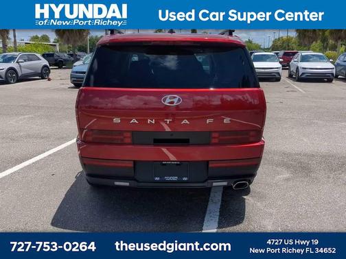 Ultimate Red 2026 Hyundai SANTA FE SEL 2.4