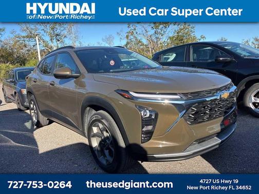 2024 Chevrolet Trax LT