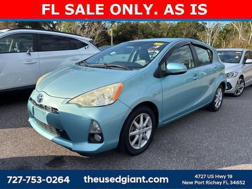2013 Toyota Prius c Four