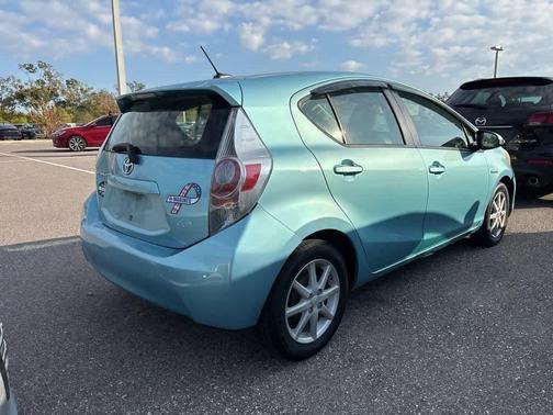 2013 Toyota Prius c Four
