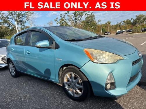 2013 Toyota Prius c Four