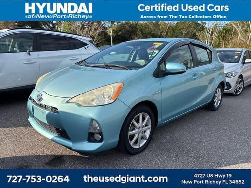 2013 Toyota Prius c Four