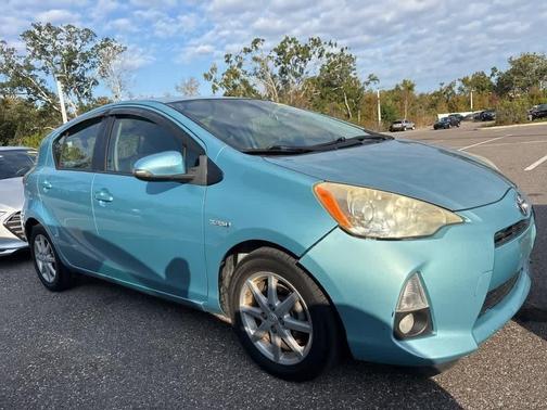2013 Toyota Prius c Four