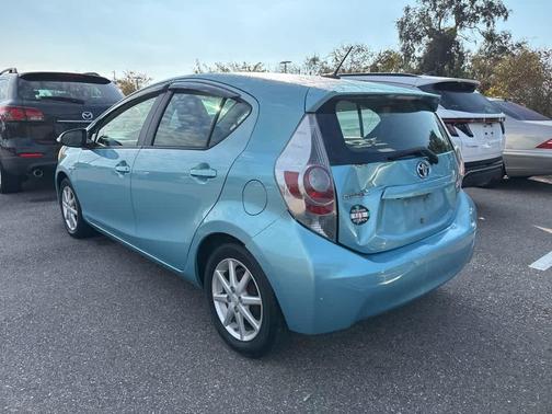 2013 Toyota Prius c Four