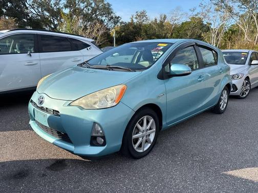 2013 Toyota Prius c Four