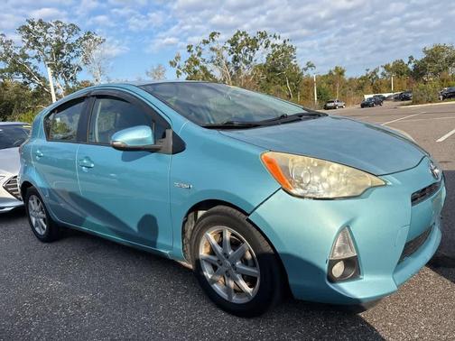 2013 Toyota Prius c Four