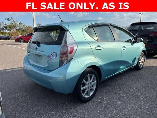 2013 Toyota Prius c Four