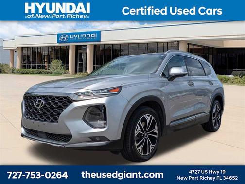 2020 Hyundai SANTA FE Limited 2.0T