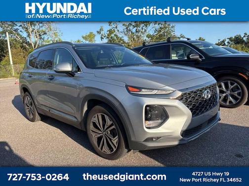 2020 Hyundai SANTA FE Limited 2.0T