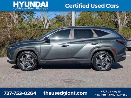 2022 Hyundai TUCSON SEL