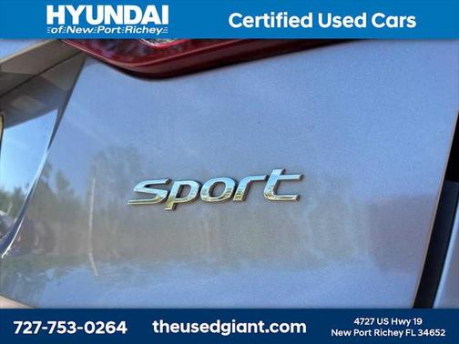 2017 Hyundai Santa Fe Sport 2.4L