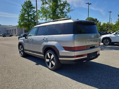 Shimmering Silver 2026 Hyundai SANTA FE Limited