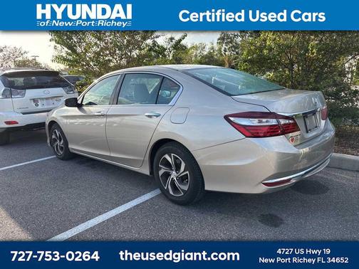 2017 Honda Accord LX