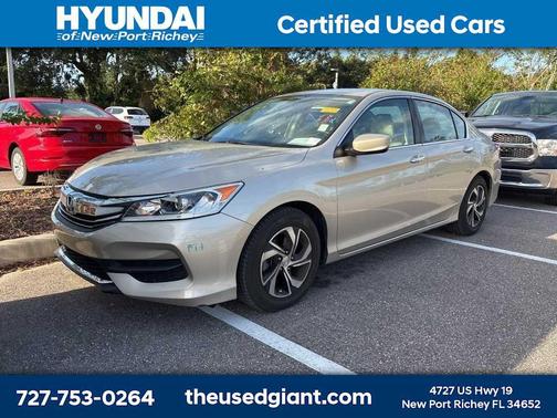 2017 Honda Accord LX
