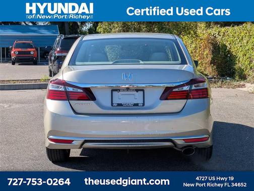 2017 Honda Accord LX