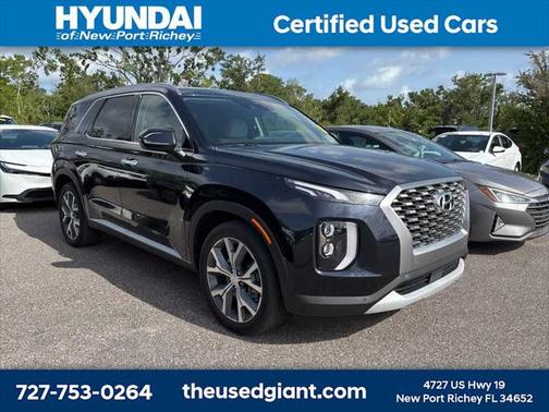 2021 Hyundai PALISADE SEL