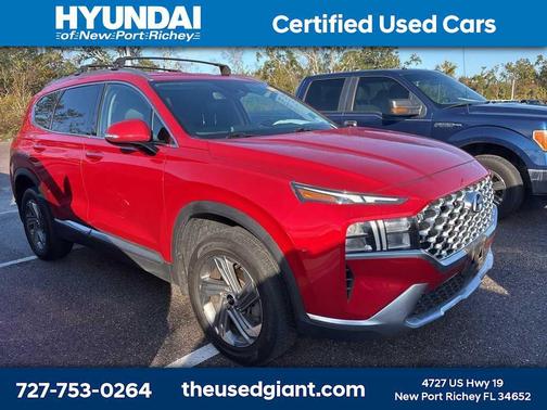 2022 Hyundai SANTA FE SEL 2.4