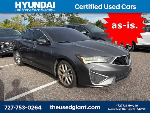 2019 Acura ILX Base