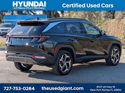 2023 Hyundai TUCSON Limited