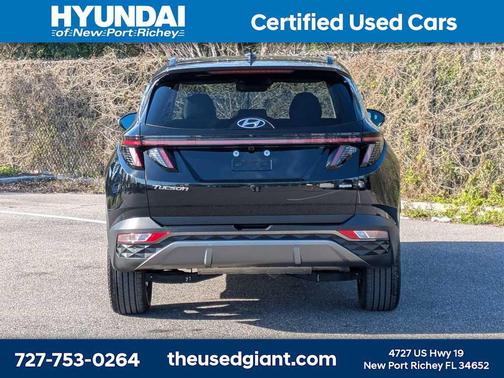 2023 Hyundai TUCSON Limited