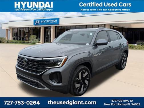 2024 Volkswagen Atlas Cross Sport 2.0T SE w/Technology