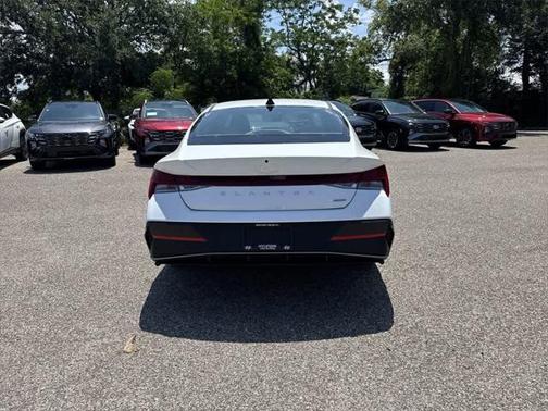 2025 Hyundai ELANTRA HEV Blue