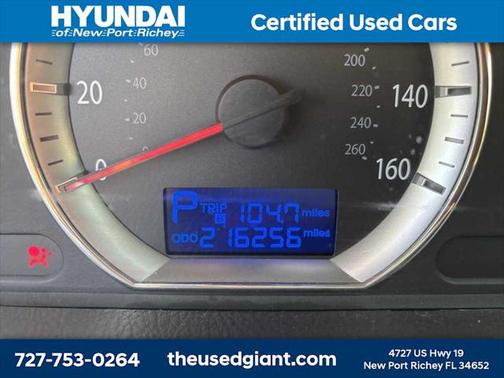2010 Hyundai SONATA GLS