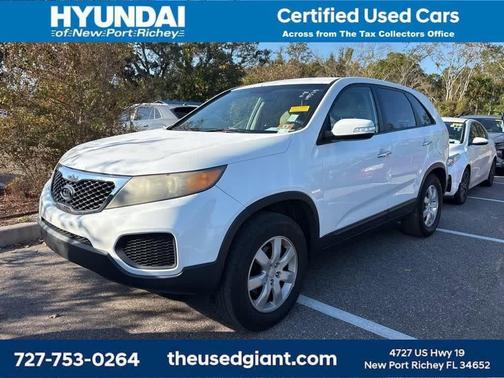 2011 Kia Sorento LX