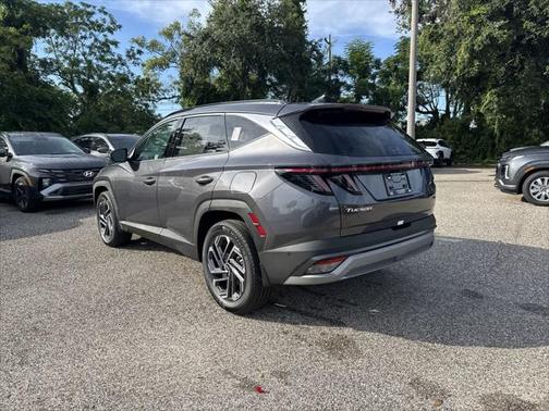 2025 Hyundai TUCSON Hybrid Limited