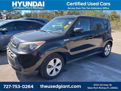 2016 Kia Soul Base
