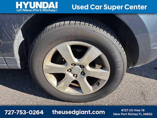 2008 Hyundai SANTA FE Limited