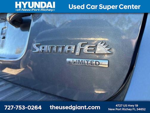 2008 Hyundai SANTA FE Limited