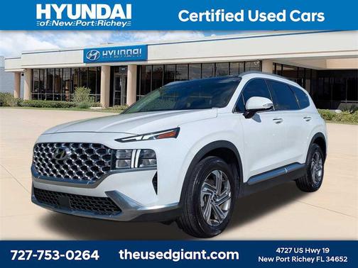 2021 Hyundai SANTA FE SEL 2.4
