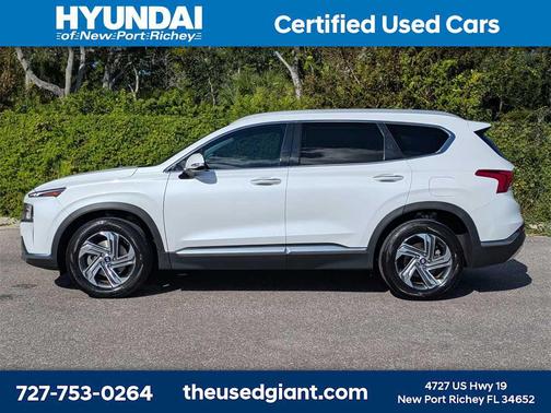 2021 Hyundai SANTA FE SEL 2.4