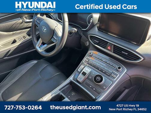 2021 Hyundai SANTA FE SEL 2.4