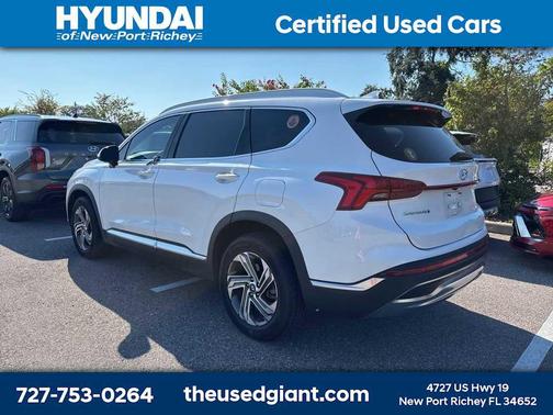 2021 Hyundai SANTA FE SEL 2.4