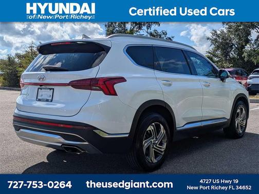 2021 Hyundai SANTA FE SEL 2.4
