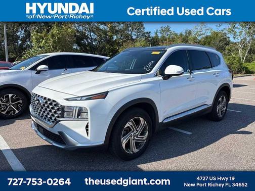 2021 Hyundai SANTA FE SEL 2.4