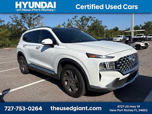 2021 Hyundai SANTA FE SEL 2.4