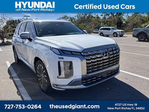 2023 Hyundai PALISADE Calligraphy