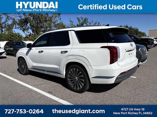 2023 Hyundai PALISADE Calligraphy